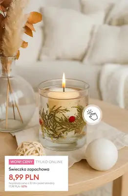 Sinsay - gazetka promocyjna Wyprzedaż do -50% | Dom od piątku 19.12  - strona 3