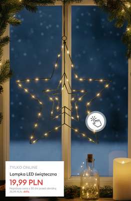 Sinsay - gazetka promocyjna Wyprzedaż do -50% | Dom od piątku 19.12  - strona 15