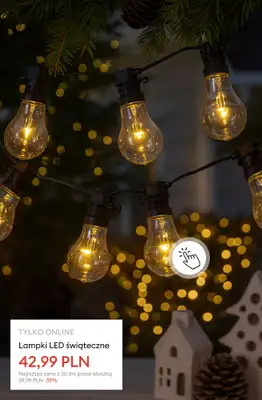 Sinsay - gazetka promocyjna Wyprzedaż do -50% | Dom od piątku 19.12  - strona 6