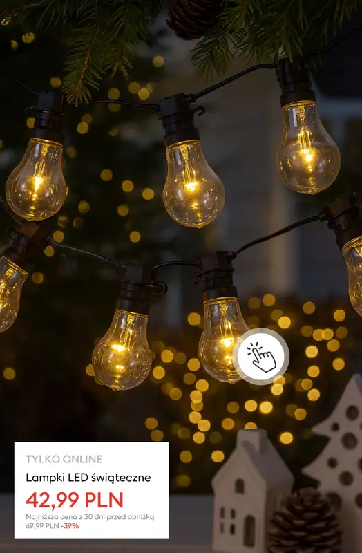 Sinsay - gazetka promocyjna Wyprzedaż do -50% | Dom od piątku 19.12  - strona 6