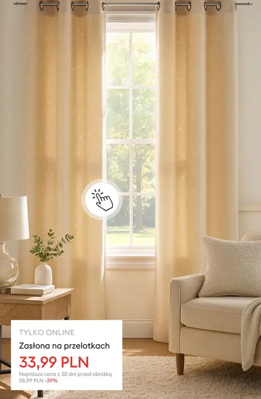 Sinsay - gazetka promocyjna Wyprzedaż do -50% | Dom od piątku 19.12  - strona 13