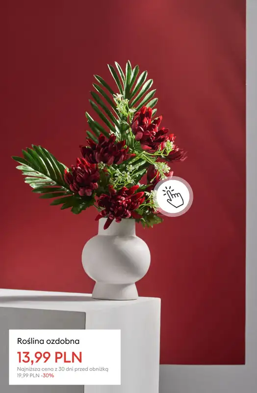 Sinsay - gazetka promocyjna Wyprzedaż do -50% | Dom od piątku 19.12  - strona 22