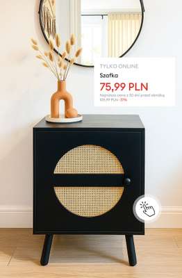 Sinsay - gazetka promocyjna Wyprzedaż do -50% | Dom od piątku 19.12  - strona 17