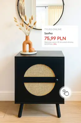 Sinsay - gazetka promocyjna Wyprzedaż do -50% | Dom od piątku 19.12  - strona 17