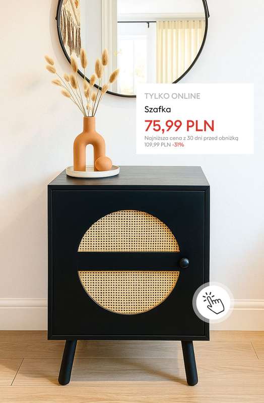 Sinsay - gazetka promocyjna Wyprzedaż do -50% | Dom od piątku 19.12  - strona 17