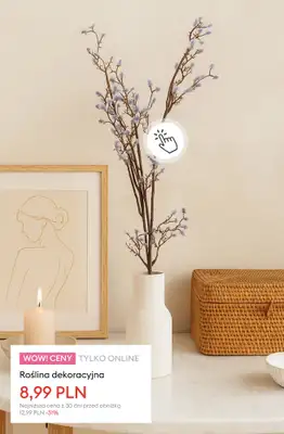 Sinsay - gazetka promocyjna Wyprzedaż do -50% | Dom od piątku 19.12  - strona 10