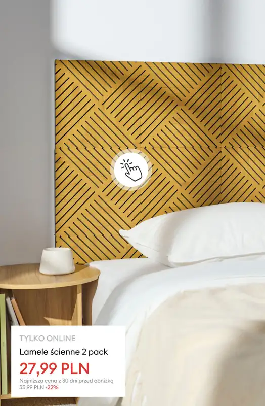 Sinsay - gazetka promocyjna Wyprzedaż do -50% | Dom od piątku 19.12  - strona 27