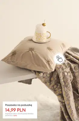 Sinsay - gazetka promocyjna Wyprzedaż do -50% | Dom od piątku 19.12  - strona 24