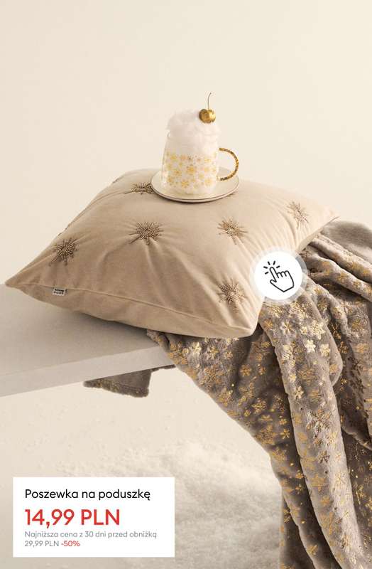 Sinsay - gazetka promocyjna Wyprzedaż do -50% | Dom od piątku 19.12  - strona 24