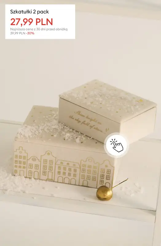 Sinsay - gazetka promocyjna Wyprzedaż do -50% | Dom od piątku 19.12  - strona 18