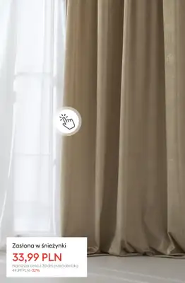 Sinsay - gazetka promocyjna Wyprzedaż do -50% | Dom od piątku 19.12  - strona 7