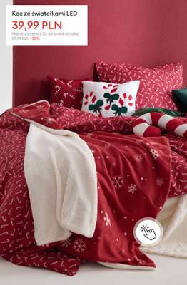 Sinsay - gazetka promocyjna Wyprzedaż do -50% | Dom od piątku 19.12  - strona 19