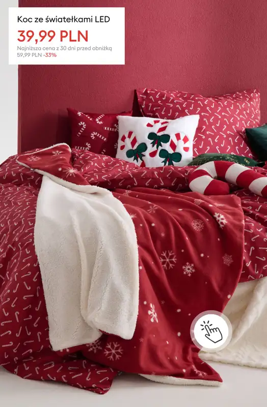 Sinsay - gazetka promocyjna Wyprzedaż do -50% | Dom od piątku 19.12  - strona 19