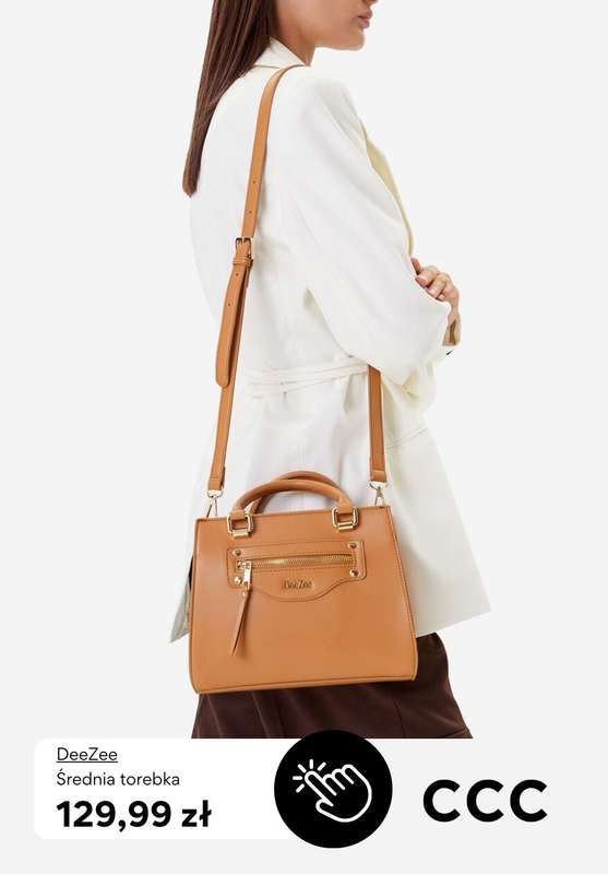 CCC - gazetka promocyjna NOWOŚCI - torebki od niedzieli 21.12  - strona 4