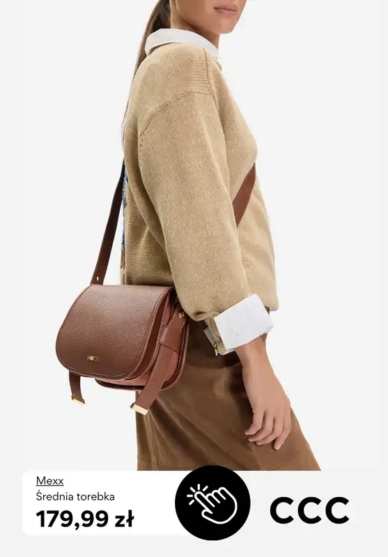 CCC - gazetka promocyjna NOWOŚCI - torebki od niedzieli 21.12  - strona 8