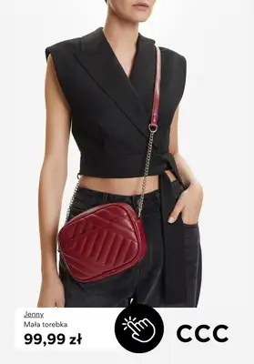 CCC - gazetka promocyjna NOWOŚCI - torebki od niedzieli 21.12  - strona 3
