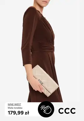 CCC - gazetka promocyjna NOWOŚCI - torebki od niedzieli 21.12  - strona 7