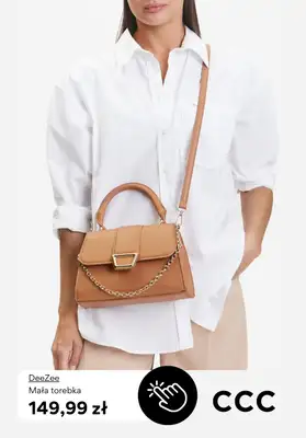 CCC - gazetka promocyjna NOWOŚCI - torebki od niedzieli 21.12  - strona 6