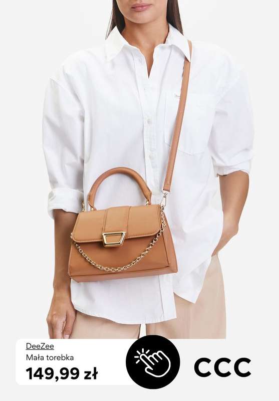 CCC - gazetka promocyjna NOWOŚCI - torebki od niedzieli 21.12  - strona 6