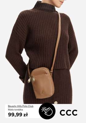 CCC - gazetka promocyjna NOWOŚCI - torebki od niedzieli 21.12  - strona 10