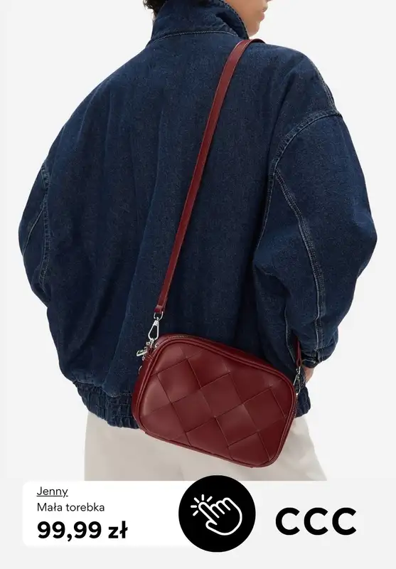 CCC - gazetka promocyjna NOWOŚCI - torebki od niedzieli 21.12  - strona 9