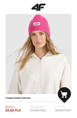 Czapka beanie damska