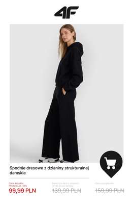 4F - gazetka promocyjna Wyprzedaż do -50%: okazje do 100 zł! od piątku 19.12 do środy 31.12 - strona 9
