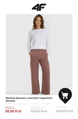 4F - gazetka promocyjna Wyprzedaż do -50%: okazje do 100 zł! od piątku 19.12 do środy 31.12 - strona 7
