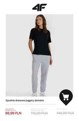 4F - gazetka promocyjna Wyprzedaż do -50%: okazje do 100 zł! od piątku 19.12 do środy 31.12 - strona 4