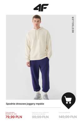 4F - gazetka promocyjna Wyprzedaż do -50%: okazje do 100 zł! od piątku 19.12 do środy 31.12 - strona 12
