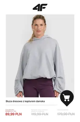 4F - gazetka promocyjna Wyprzedaż do -50%: okazje do 100 zł! od piątku 19.12 do środy 31.12 - strona 2