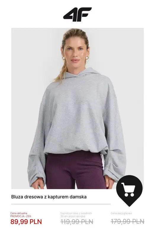 4F - gazetka promocyjna Wyprzedaż do -50%: okazje do 100 zł!   - strona 2
