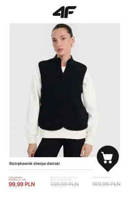 4F - gazetka promocyjna Wyprzedaż do -50%: okazje do 100 zł! od piątku 19.12 do środy 31.12 - strona 8