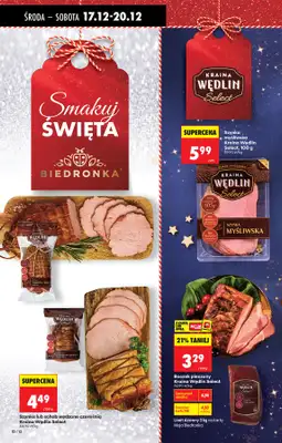Biedronka - gazetka promocyjna Od środy od środy 17.12 do wtorku 23.12 - strona 26