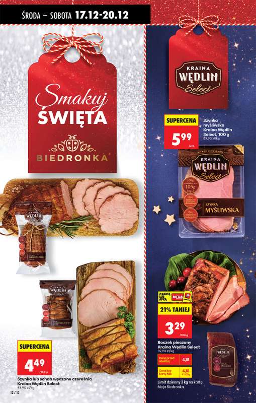 Biedronka - gazetka promocyjna Od środy od środy 17.12 do wtorku 23.12 - strona 26