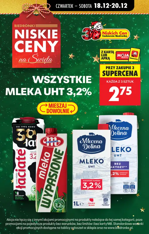 Biedronka - gazetka promocyjna Od środy od środy 17.12 do wtorku 23.12 - strona 13