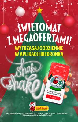 Biedronka - gazetka promocyjna Od środy od środy 17.12 do wtorku 23.12 - strona 7