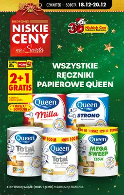 Biedronka - gazetka promocyjna Od środy od środy 17.12 do wtorku 23.12 - strona 11