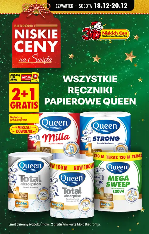 Biedronka - gazetka promocyjna Od środy od środy 17.12 do wtorku 23.12 - strona 11