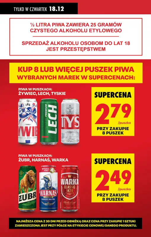 Biedronka - gazetka promocyjna Od środy od środy 17.12 do wtorku 23.12 - strona 10