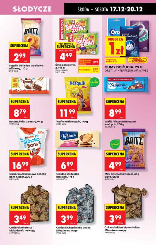Biedronka - gazetka promocyjna Od środy od środy 17.12 do wtorku 23.12 - strona 75