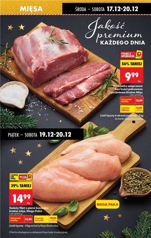Biedronka - gazetka promocyjna Od środy od środy 17.12 do wtorku 23.12 - strona 49