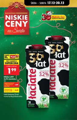 Biedronka - gazetka promocyjna Od środy od środy 17.12 do wtorku 23.12 - strona 21