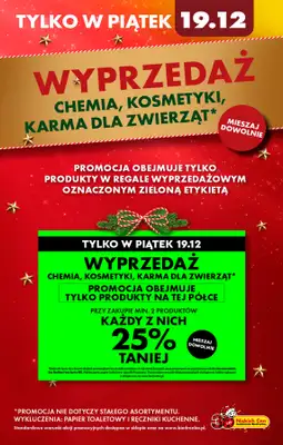 Biedronka - gazetka promocyjna Od środy, Z ladą tradycyjną od środy 17.12 do wtorku 23.12 - strona 3