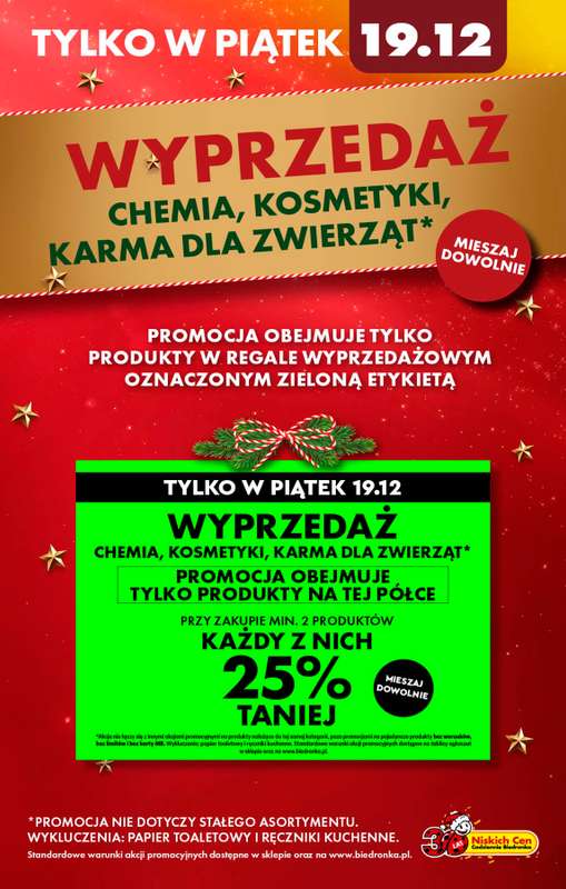 Biedronka - gazetka promocyjna Od środy, Z ladą tradycyjną od środy 17.12 do wtorku 23.12 - strona 3