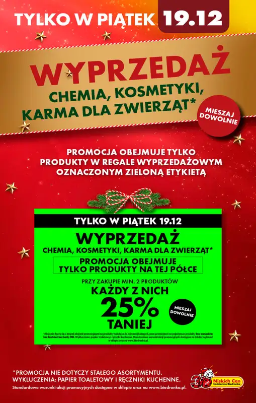 Biedronka - gazetka promocyjna Od środy, Z ladą tradycyjną   - strona 3