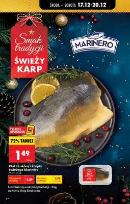 Biedronka - gazetka promocyjna Od środy, Z ladą tradycyjną od środy 17.12 do wtorku 23.12 - strona 25