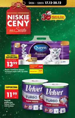 Biedronka - gazetka promocyjna Od środy, Z ladą tradycyjną od środy 17.12 do wtorku 23.12 - strona 40