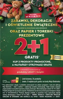 Biedronka - gazetka promocyjna Od środy, Z ladą tradycyjną od środy 17.12 do wtorku 23.12 - strona 93