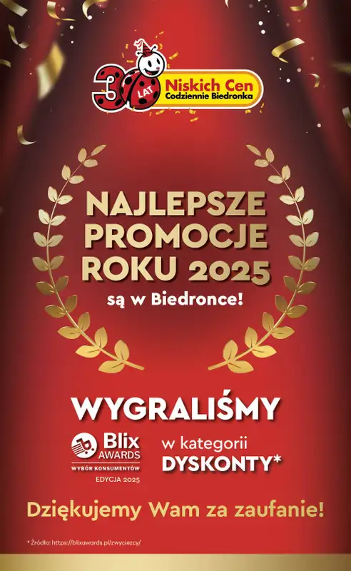 Biedronka - gazetka promocyjna Od środy, Z ladą tradycyjną od środy 17.12 do wtorku 23.12 - strona 4